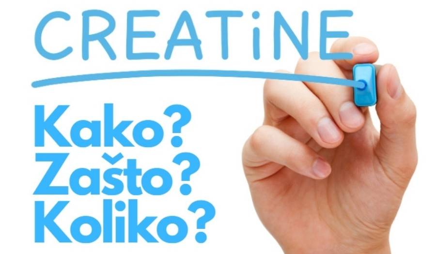 Sve što trebaš znati o kreatinu